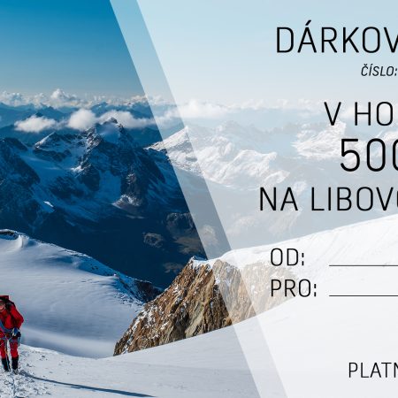 Dárkový poukaz - 500 KČ