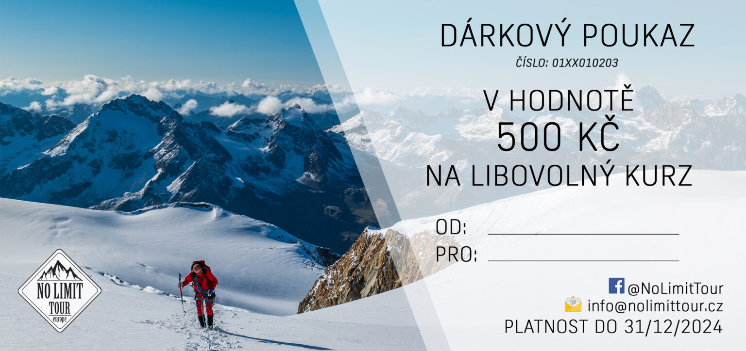 Dárkový poukaz 500 kč