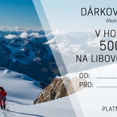 Dárkový poukaz 500 kč